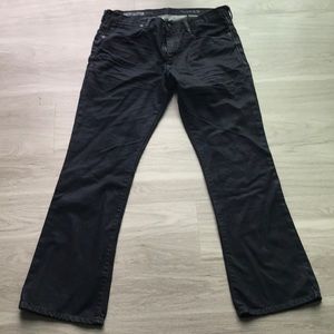 Men’s Gap Slim Boot Cut- dark blue